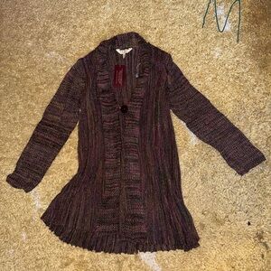 Multicolor Knit Women's Sweater